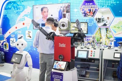 越南高科技产品亮相2023国际创新展,自主设计的5G芯片让人眼前一亮